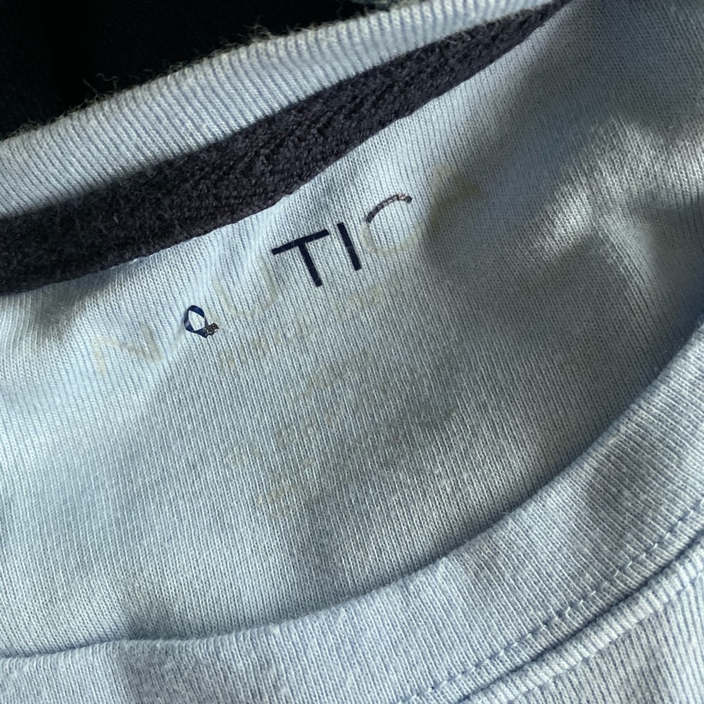 Nautica blue t shirt - Picture 5 of 5